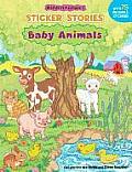 Baby Animals Sticker Stories