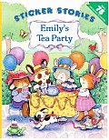 Emilys Tea Party Sticker Stories