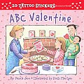 Abc Valentine Tattoo Stickers