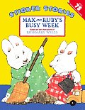 Max & Rubys Busy Week Sticker Stories