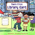 Sams First Library Card