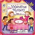 Great Valentine Mystery Pom Pom Sticker