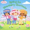 Spring For Strawberry Shortcake