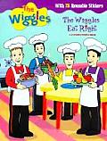 Wiggles Eat Right Sticker Story