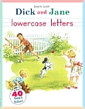 Learn With Dick & Jane Lowercase Letters