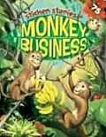 Monkey Business With 75 Reusable Stickers
