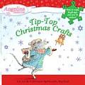 Angelina Ballerina Tip Top Christmas Crafts With Stickers & 16 Gift Tags