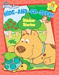 Puppy Scooby Doo Hide & Go Seek Sticker