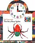 Tell Time with the Very Busy Spider With Moveable Clock