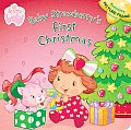 Baby Strawberry's First Christmas with Frame (Strawberry Shortcake Baby)