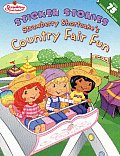 Strawberry Shortcakes Country Fair Fun With 75 Reusable Stickers