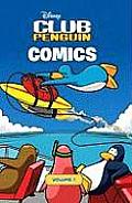 Disney Club Penguin Comics 01