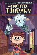 Haunted Library 01