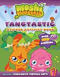 Moshi Monsters Fangtastic Sticker Activity Book