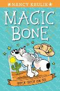 Magic Bone 08 Rootin Tootin Cow Dog