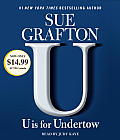 U Is for Undertow: A Kinsey Millhone Novel