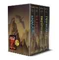 Inheritance Cycle 4 Book Trade Paperback Boxed Set Eragon Eldest Brisingr Inheritance