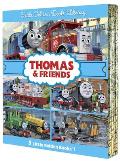 Thomas & Friends Little Golden Book Library (Thomas & Friends): Thomas and the Great Discovery; Hero of the Rails; Misty Island Rescue; Day of the Die
