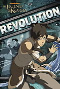 Legend of Korra 01 Revolution
