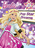 Pop Star Dreams Barbie paper original