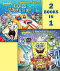 Demolition Derby Class Confusion Spongebob Squarepants with Over 50 Stickers
