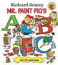 Richard Scarry Mr Paint Pigs ABCs Richard Scarry