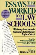Essays That Worked For Law Schools