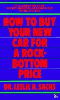 How To Buy Your New Car For A Rockbotto
