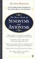 Basic Book Of Synonyms & Antonyms 2nd Edition