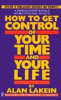 How to Get Control of Your Time & Your Life