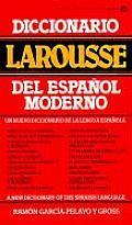 Diccionario Larousse del Espanol Moderno = A New Dictionary of the Spanish Language