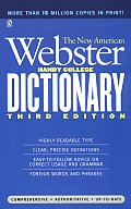New American Webster Handy College Dictionary New 3rd Edition