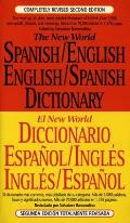 New World Spanish English English Spanish Dictionary