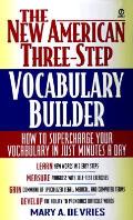 New American Three Step Vocabulary Build