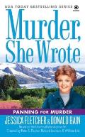 Murder She Wrote Panning For Murder