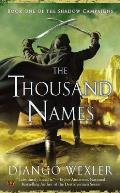 Thousand Names Shadow Campaigns Book 1