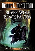 Silver Wolf Black Falcon Mithgar