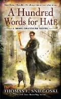 A Hundred Words for Hate
