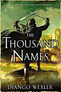 Thousand Names Book One of The Shadow Campaigns