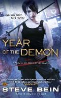 Year of the Demon: Novel of the Fated Blades 2