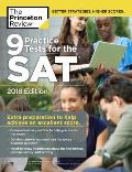 9 Practice Tests for the SAT 2018 Edition