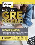 Cracking the GRE Premium Edition with 6 Practice Tests 2018 Edition