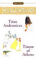 Titus Andronicus Timon Of Athens