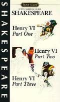 Henry Vi Parts 1 2 & 3