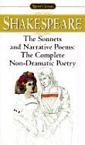Sonnets Narrative Poems The Complete Non