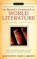 Readers Companion To World Literature
