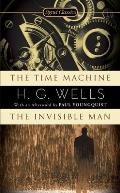 Time Machine The Invisible Man