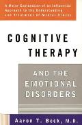 Cognitive Therapy & the Emotional Disorders