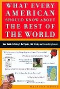 What Every American Should Know about the Rest of the World Your Guide to Todays Hot Spots Hot Shots & Incendiary Issues