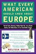 What Every American Should Know about Europe The Hot Spots Hotshots Political Muck Ups Cross Border Sniping & Cultural Chaos of Our Transatlant